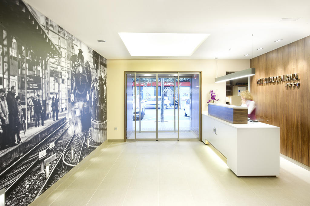 Sercotel Ciudad De Miranda Миранда де Ебро Екстериор снимка