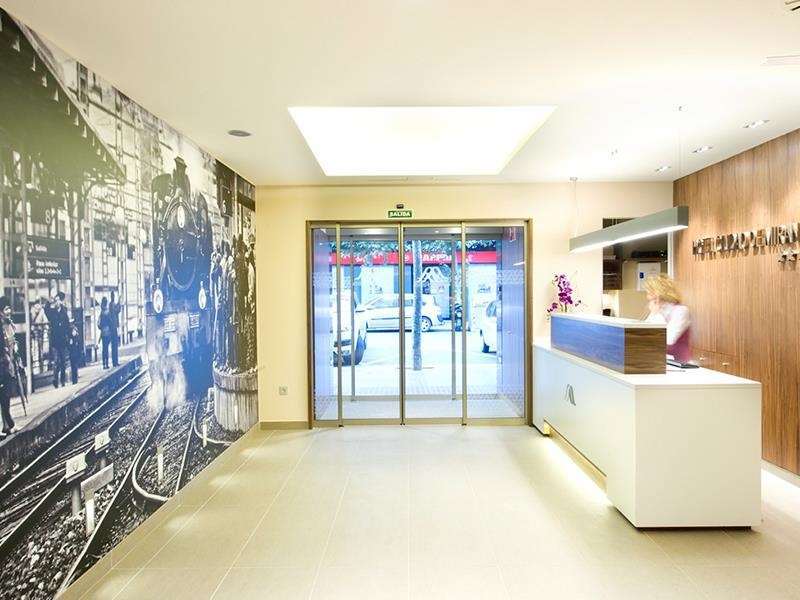 Sercotel Ciudad De Miranda Миранда де Ебро Екстериор снимка
