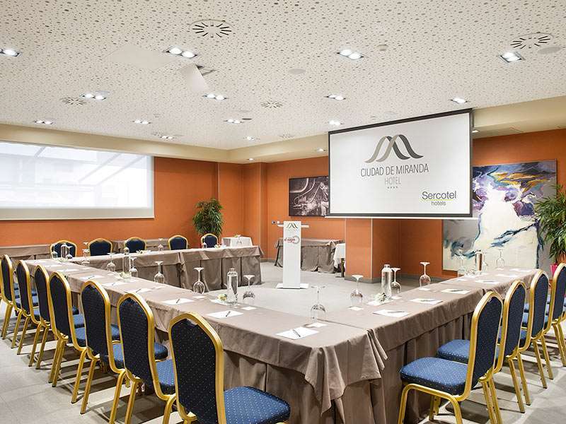 Sercotel Ciudad De Miranda Миранда де Ебро Екстериор снимка